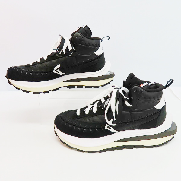 実際に弊社で買取させて頂いた【未使用】ナイキ×サカイ×ジャンポールゴルチェ LDVAPORWAFFLE MIX ヴェイパーワッフル DH9186-001/29.0の画像 3枚目