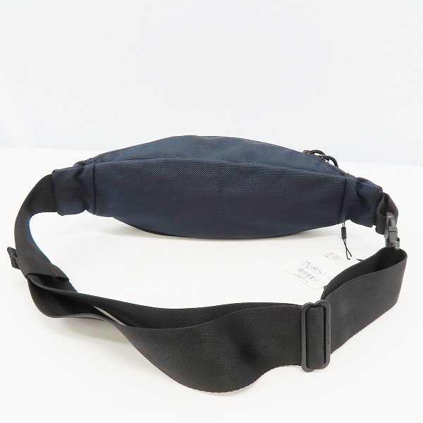 実際に弊社で買取させて頂いたBRIEFING/ブリーフィング TRIPOD トライポッド ボディバッグ ディープシー BRF071219の画像 1枚目