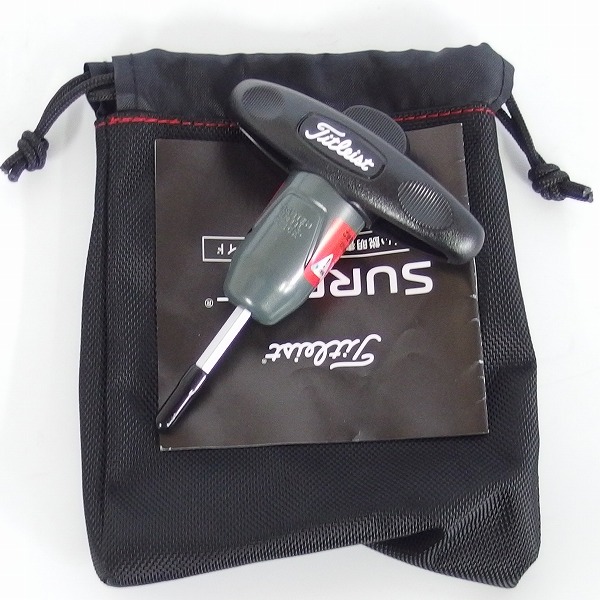 実際に弊社で買取させて頂いたTitleist/タイトリスト TSi3 フェアウェイウッド 3w/15° TSP110 50 FLEX：S ヘッドカバー・レンチ付きの画像 9枚目