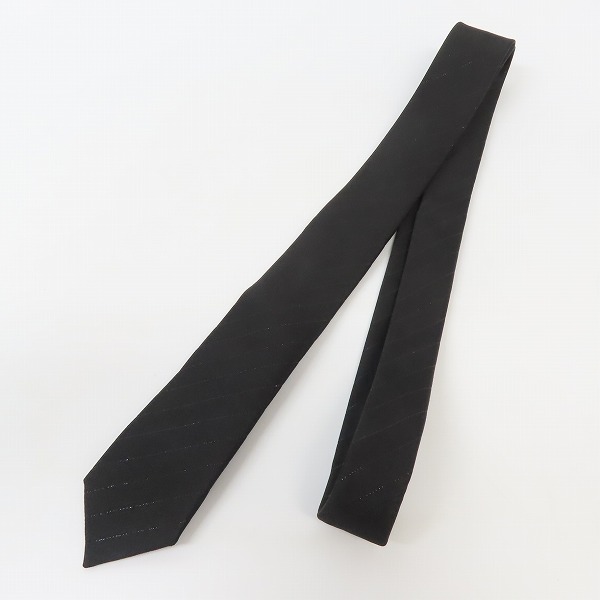 実際に弊社で買取させて頂いたCELINE/セリーヌ ネクタイ ブラック