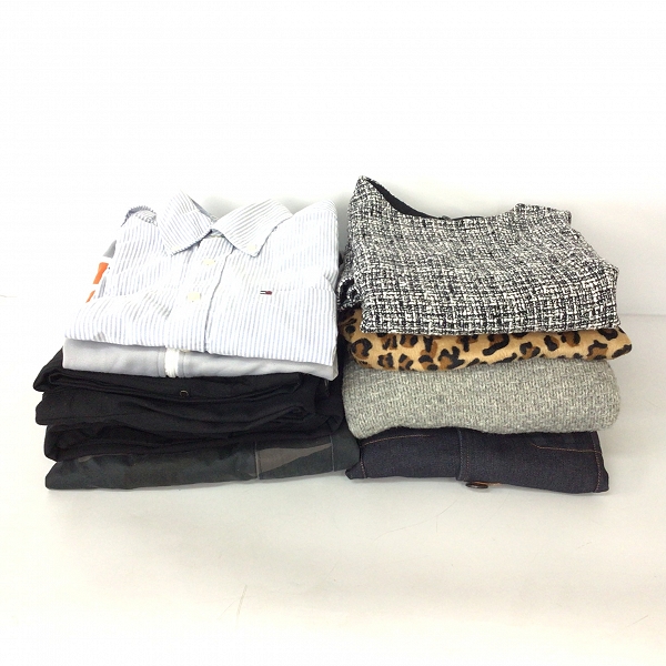 実際に弊社で買取させて頂いた【おまとめ品】AVIREX/ATMOS/TOMMY HILFIGER 等 シャツ/パンツ/ジャケット 他の画像 6枚目