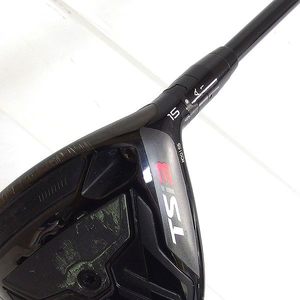 実際に弊社で買取させて頂いたTitleist/タイトリスト TSi3 フェアウェイウッド 3w/15° TSP110 50 FLEX：S ヘッドカバー・レンチ付きの画像 5枚目