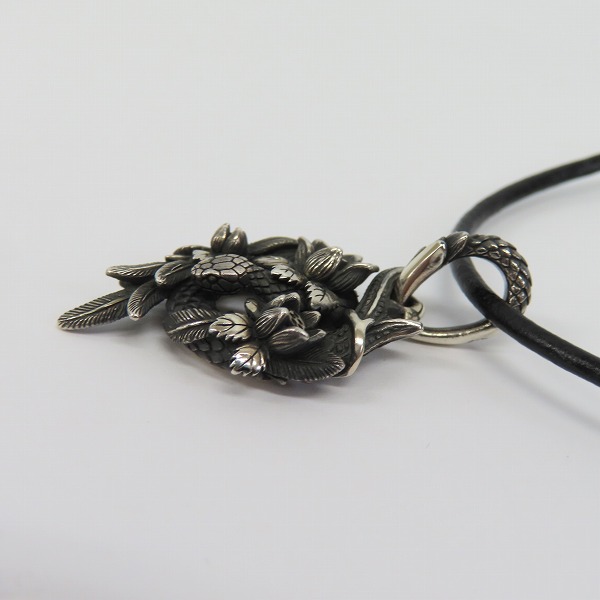 実際に弊社で買取させて頂いた【ギャラ付】Bloody Mary/ブラッディマリー Thrive 繁栄 ペンダントの画像 3枚目