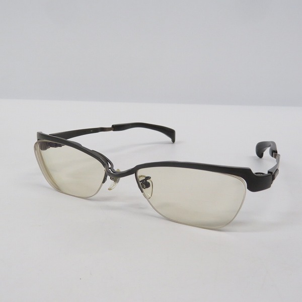 実際に弊社で買取させて頂いた999.9/フォーナインズ ハーフリム メガネフレーム/アイウェア S-316T