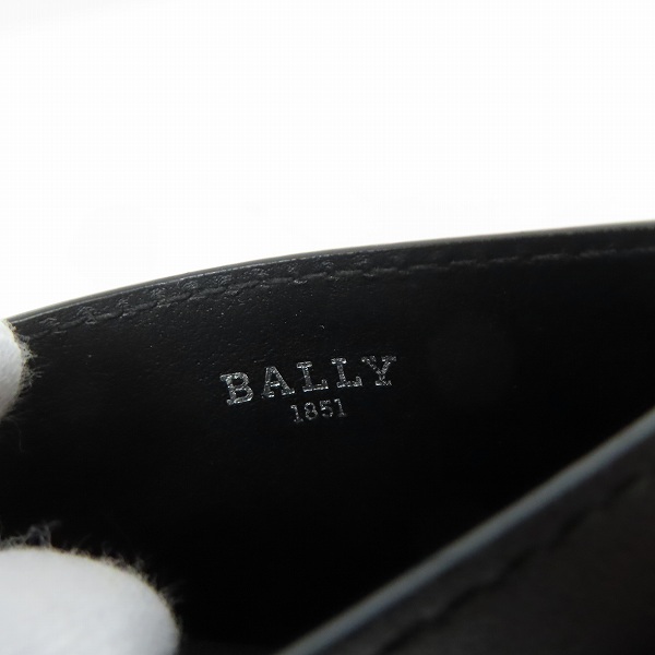 実際に弊社で買取させて頂いたBALLY/バリー レザー カードケースの画像 4枚目