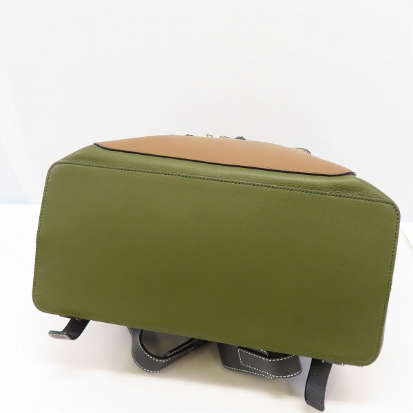 実際に弊社で買取させて頂いたLOEWE/ロエベ GOYA/ゴヤ リュックサック/バックパック 316.30TS53の画像 2枚目