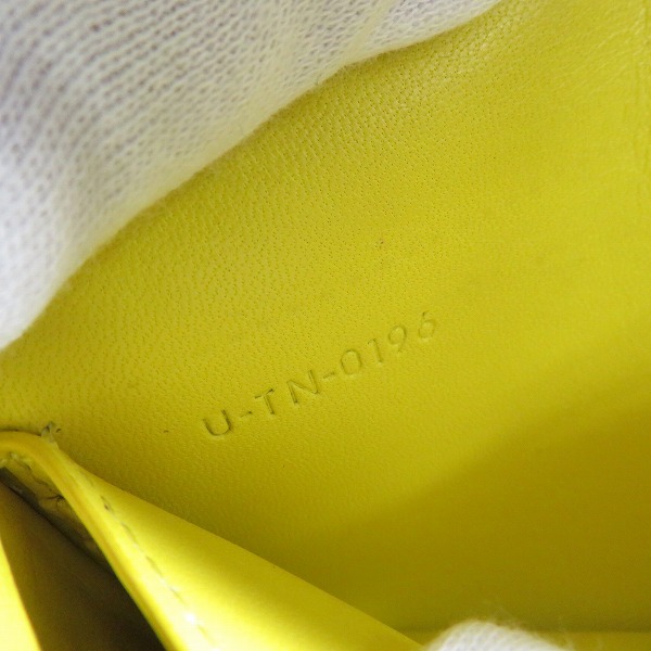 実際に弊社で買取させて頂いたCELINE/セリーヌ ラージフラップ マルチファンクション レザー長財布 101673XFL.0950の画像 7枚目