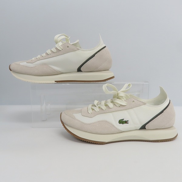実際に弊社で買取させて頂いたLACOSTE/ラコステ MATCH BREAK スニーカー SF00131/38の画像 3枚目
