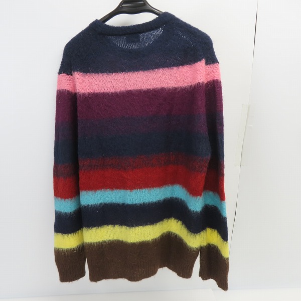 実際に弊社で買取させて頂いたps/Paul Smith/ポール・スミス グラデーション モヘヤ ニット Ｌの画像 1枚目