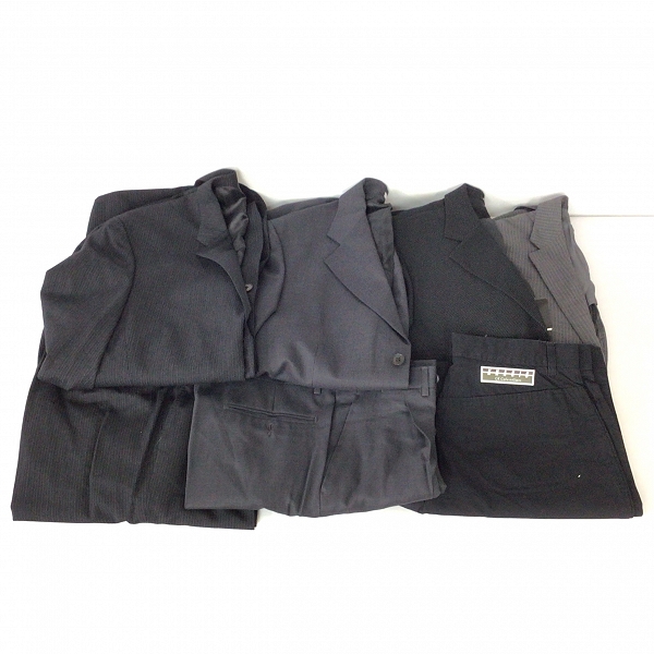 実際に弊社で買取させて頂いた【おまとめ品/未使用品含む】DKNY/ユナイテッドアローズ/CALVIN KLEIN 等 スーツ セットアップ/スーツ/パンツ 等