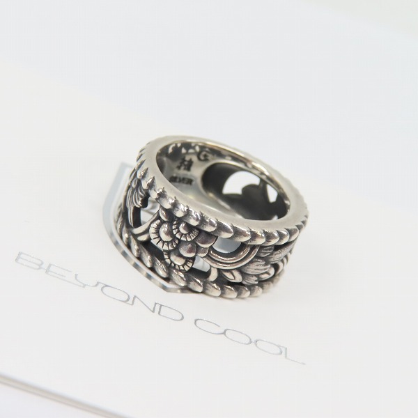 実際に弊社で買取させて頂いた【ギャラ付】Bloody Mary/ブラッディマリー Buddhigt lamp S/ブッディスト ランプ/仏光万華鏡 リング/9号