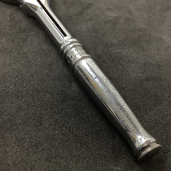 実際に弊社で買取させて頂いたSnap-on/スナップオン 1/4 スイベル ラチェットハンドル TM738の画像 3枚目