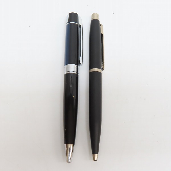 実際に弊社で買取させて頂いたSHEAFFER/シェーファー ノック式/ツイスト式 ボールペン 2点セットの画像 1枚目