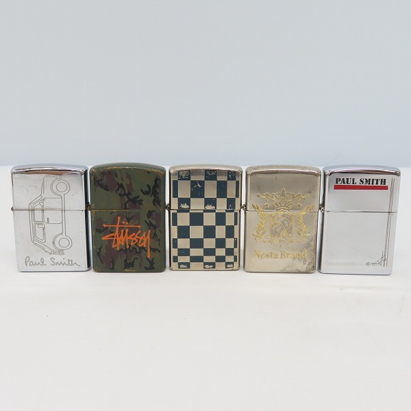 実際に弊社で買取させて頂いた【おまとめ】ZIPPO/ジッポー STUSSY/PAUL SMITH/NESTA BRAND