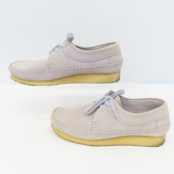 実際に弊社で買取させて頂いたClarks×UNITED ARROWS/クラークス×ユナイテッドアローズ Weaver/ウィーバー モカシンシューズ 21621/9の画像 3枚目