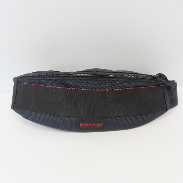 実際に弊社で買取させて頂いた(1)【未使用】BRIEFING/ブリーフィング TRIPOD トライポッド ボディバッグ BRF071219 DEEP SEA