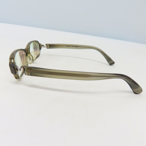 実際に弊社で買取させて頂いた999.9/フォーナインズ メガネフレーム NP-41の画像 2枚目