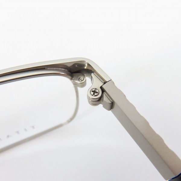 実際に弊社で買取させて頂いたBURBERRY/バーバリー フルリム メガネフレーム/アイウェア 1296TDの画像 7枚目