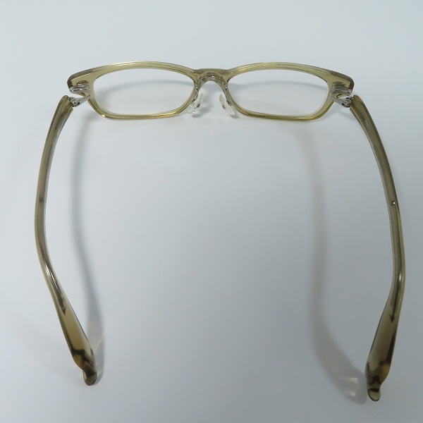 実際に弊社で買取させて頂いた999.9/フォーナインズ ALL STANDARD レンズ度入り 眼鏡/メガネ フレーム アイウェア/NP-14の画像 3枚目