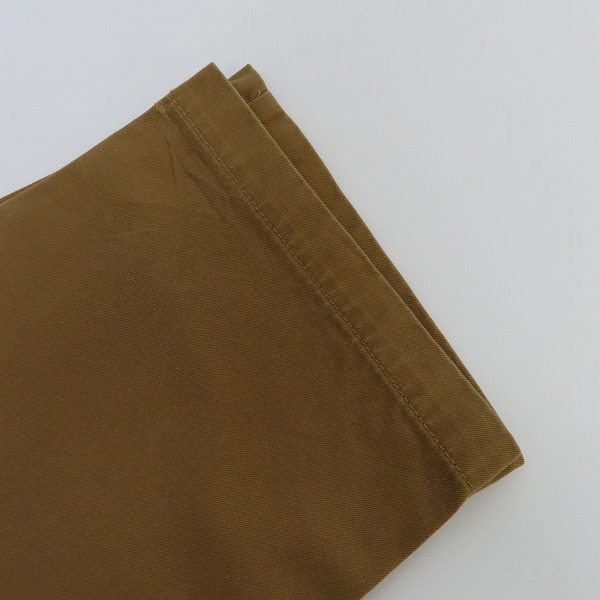 実際に弊社で買取させて頂いたBackChannel/バックチャンネル チノパン カーキ ブラウン 2点セットの画像 6枚目