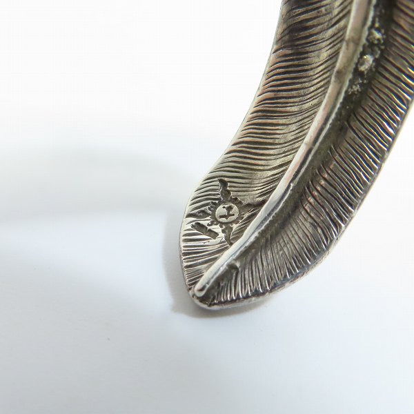 実際に弊社で買取させて頂いたFIRST ARROWS/ファーストアローズ イーグルフェザーバングルの画像 6枚目