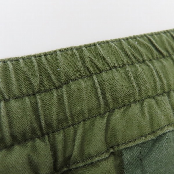 実際に弊社で買取させて頂いたTHE CRIMIE/クライミー ハーフパンツ カーキ/Lの画像 7枚目