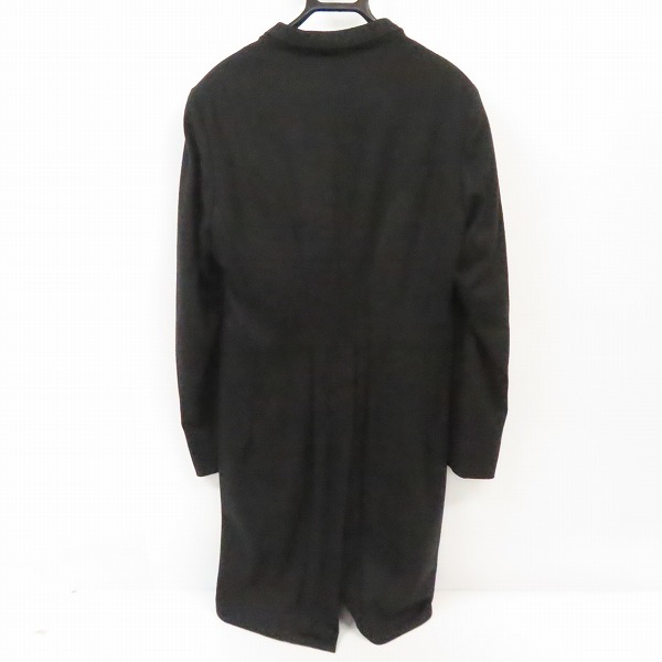 実際に弊社で買取させて頂いたMIHARA YASUHIRO/ミハラヤスヒロ ロングジャケット/コート/46の画像 1枚目