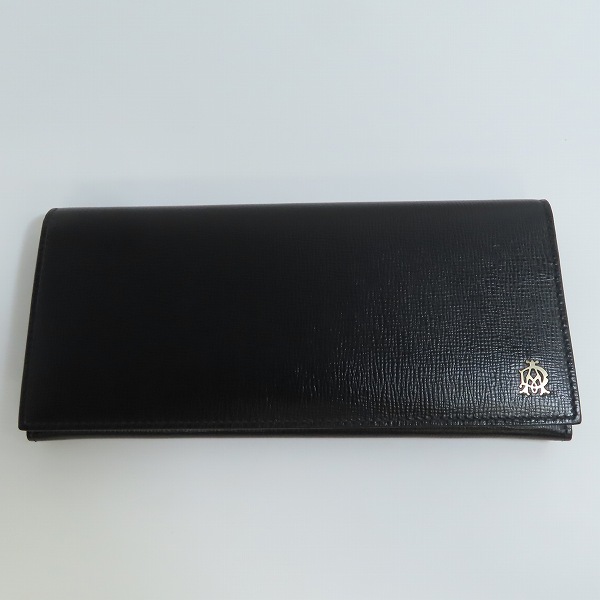 実際に弊社で買取させて頂いたdunhill/ダンヒル レザーロング ウォレット/長財布