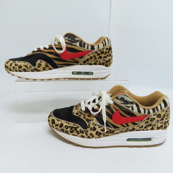 実際に弊社で買取させて頂いたNIKE×ATMOS/ナイキ×アトモス AIR MAX 1 DLX/エアマックス1 アニマルパック 2.0 AQ0928-700/27の画像 3枚目