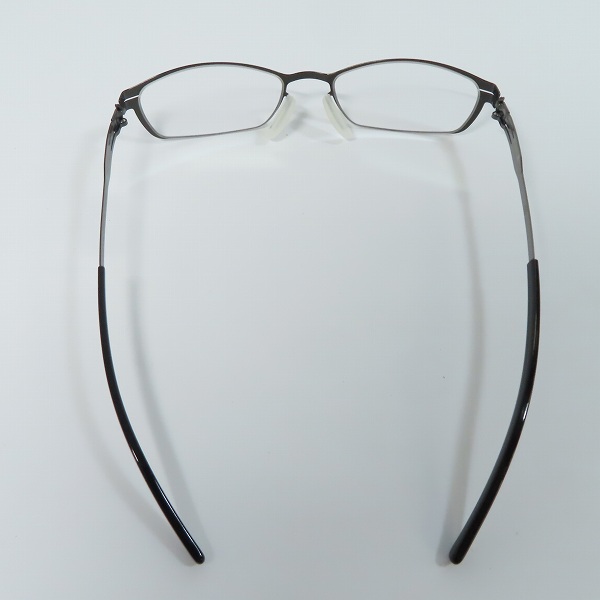 実際に弊社で買取させて頂いたic! berlin/アイシーベルリン HEIDELBEERE/ハイデルベーレ メガネフレーム/アイウェア M5104023801007frの画像 3枚目