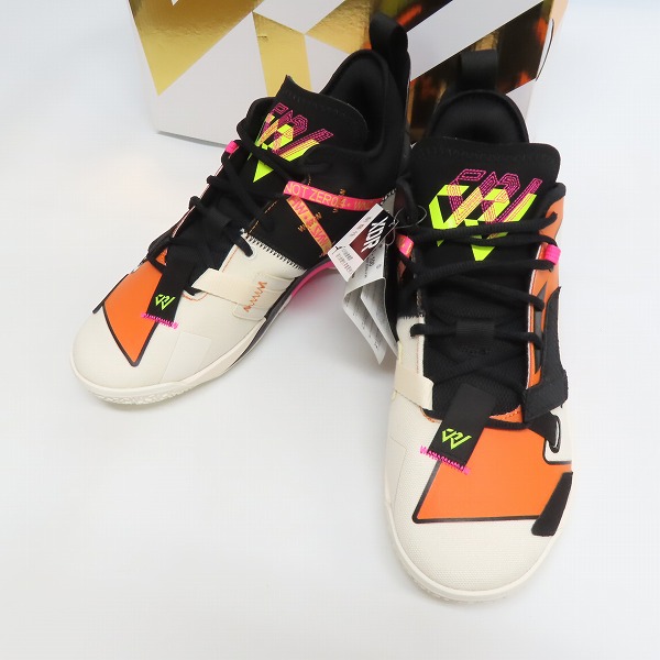 実際に弊社で買取させて頂いた【未使用】NIKE/ナイキ JORDAN WHY NOT ZERO 0.4 PF ジョーダン ワイノットゼロ DD4886-100 27.0の画像 0枚目