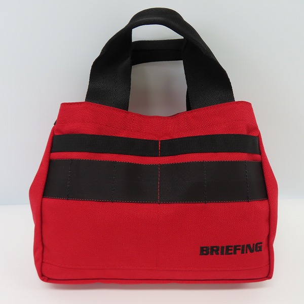 実際に弊社で買取させて頂いたBRIEFING/ブリーフィング HOLIDAY COLLECTION ゴルフ トートバッグ BRG213T32の画像 1枚目