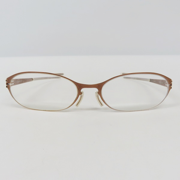 実際に弊社で買取させて頂いたic! berlin/アイシーベルリン yuki メガネフレーム/眼鏡/アイウェア/863424の画像 1枚目