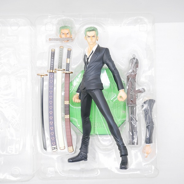 実際に弊社で買取させて頂いたMegaHouse/メガハウス P.O.P/POP ONE PIECE/ワンピース STRONG EDITION ロロノア・ゾロ Ver.2 フィギュアの画像 1枚目