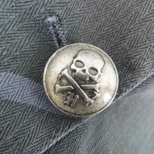 実際に弊社で買取させて頂いたHYDROGEN/ハイドロゲン カモフラ柄 2B ジャケット/Sの画像 6枚目