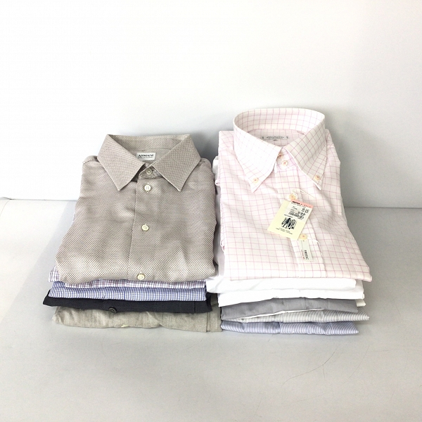 実際に弊社で買取させて頂いた【おまとめ品/未使用品含む】ANTONUCCI/ポールスミス/アルマーニ コレッツォーニ 他 Yシャツ/ボタンシャツ 等の画像 6枚目