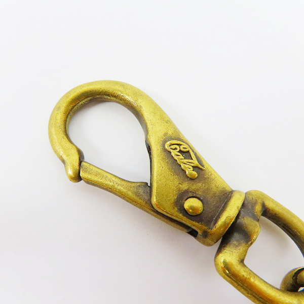 実際に弊社で買取させて頂いたCALEE/キャリー CONCHO KEY RING/コンチョ キーリングの画像 4枚目