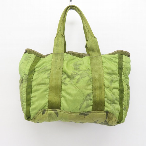 実際に弊社で買取させて頂いたBRIEFING×HYSTERIC GLAMOUR/ブリーフィング×ヒステリックグラマー トートバッグの画像 1枚目