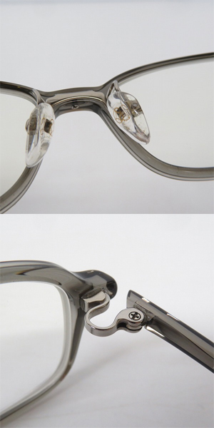 実際に弊社で買取させて頂いた999.9/フォーナインズ メガネフレーム/アイウェア NP-725の画像 6枚目