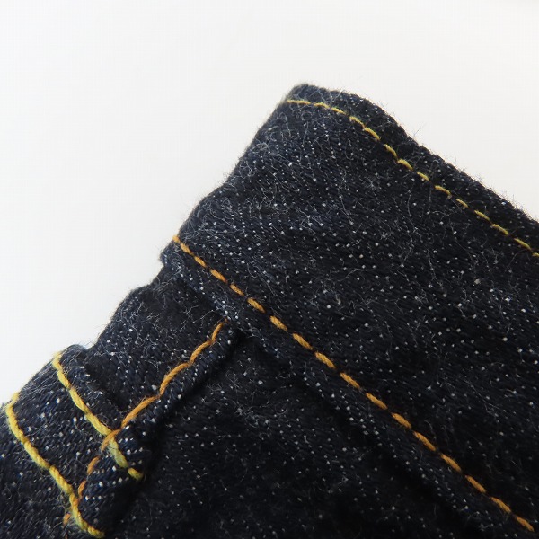 実際に弊社で買取させて頂いたTHE FLAT HEAD/フラットヘッド デニムパンツ 3002/29の画像 6枚目