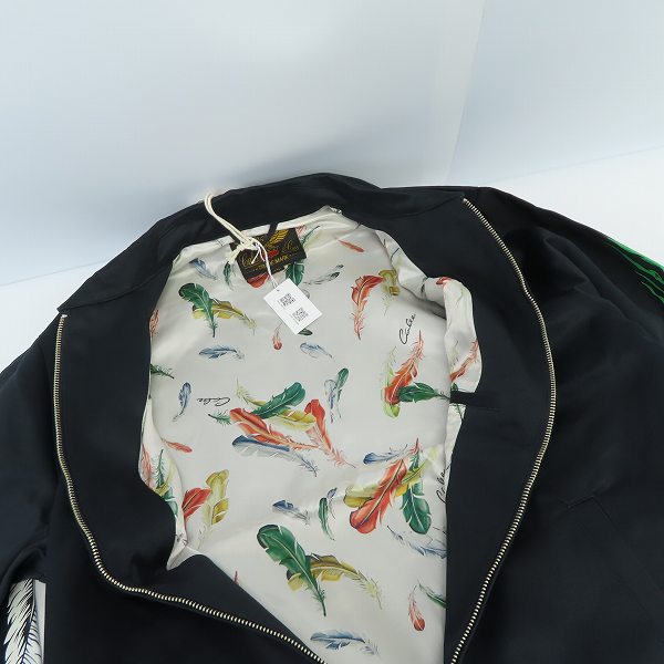 実際に弊社で買取させて頂いた【未使用】CALEE/キャリー ウエポンチノ ワークジャケット CL-21SS001/Lの画像 5枚目