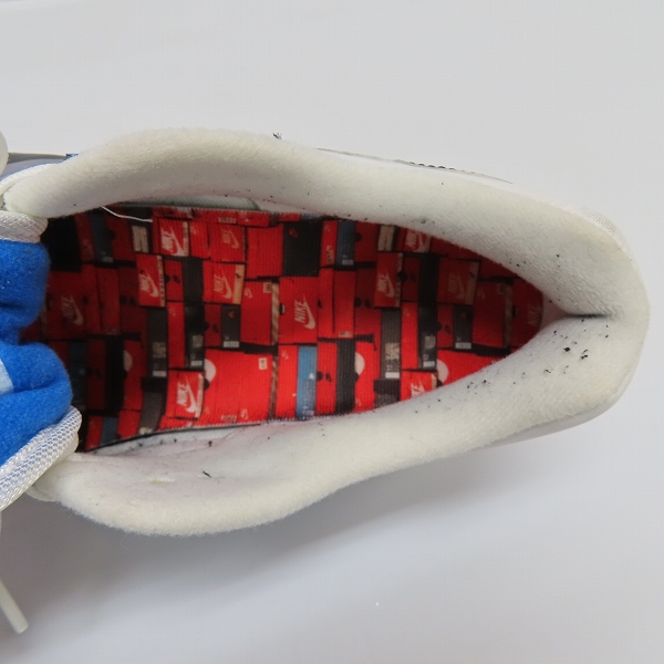 実際に弊社で買取させて頂いたNIKE×atmos/ナイキ×アトモス AIR MAX 1 PRNT/ エアマックス1 プリント 'WE LOVE NIKE' AQ0927-100/27の画像 4枚目