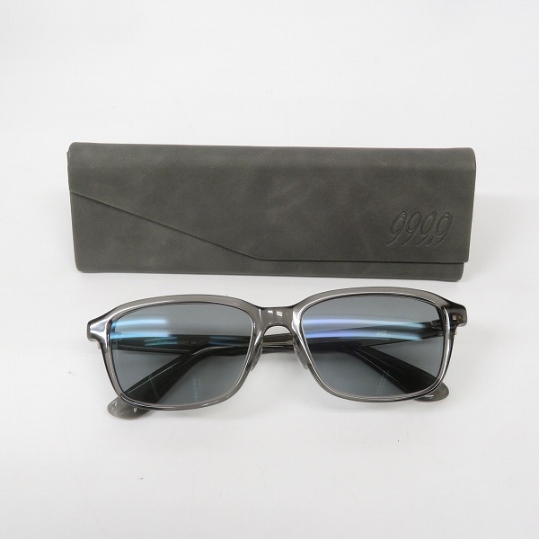 実際に弊社で買取させて頂いた999.9/フォーナインズ メガネフレーム/アイウェア NP-607の画像 9枚目