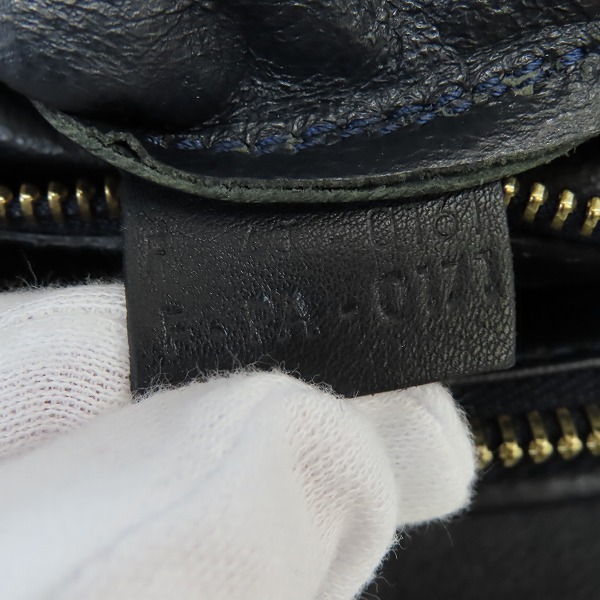 実際に弊社で買取させて頂いたCELINE/セリーヌ ラゲージマイクロショッパートート トートバッグの画像 6枚目