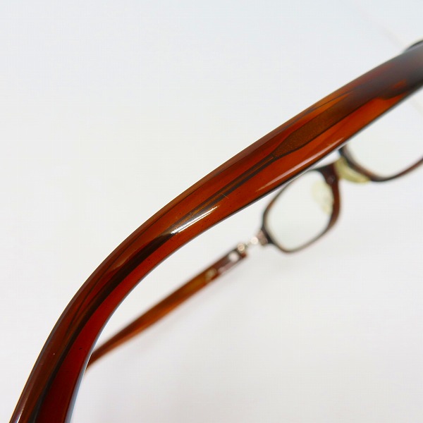 実際に弊社で買取させて頂いた999.9/フォーナインズ メガネフレーム NP-41 37の画像 9枚目