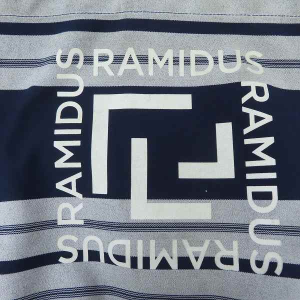 実際に弊社で買取させて頂いたFRAGMENT DESIGN × RAMIDUS/フラグメントデザイン × ラミダス TOTE BAG トートバッグの画像 4枚目