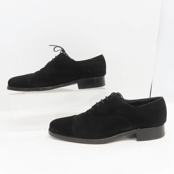 実際に弊社で買取させて頂いたUNITED ARROWS/ユナイテッドアローズ スエードドレスシューズ /9の画像 3枚目