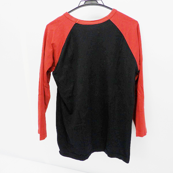 実際に弊社で買取させて頂いたTHE CRIMIE/クライミー スペード ラグラン Tシャツ/Lの画像 1枚目