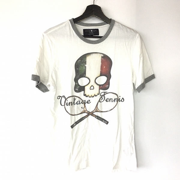 実際に弊社で買取させて頂いた【おまとめ品】HYDROGEN/ハイドロゲン プリント Tシャツの画像 4枚目
