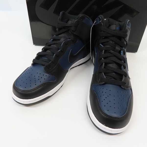 実際に弊社で買取させて頂いた【未使用】NIKE×FRAGMENT DESIGN/ナイキ×フラグメントデザイン DUNK HI/F ダンクハイ Midnight Navy DJ0383-400/26